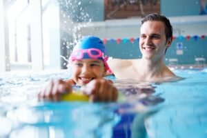 Professional Kids Swimming Lessons in Dubai: Building Water Confidence