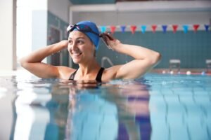 Female Swimming Classes in Downtown Dubai
