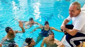 Adult Swimming Classes Mohamed Bin Zayed City
